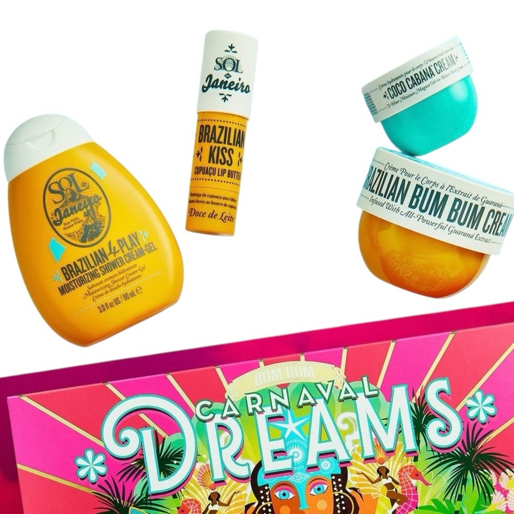 ⚫️ Sol de Janeiro Bum Bum Carnival Dreams Bum Bum Coco Cabana Lip Butter Cream - Picture 9 of 9
